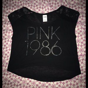 Vs pink top